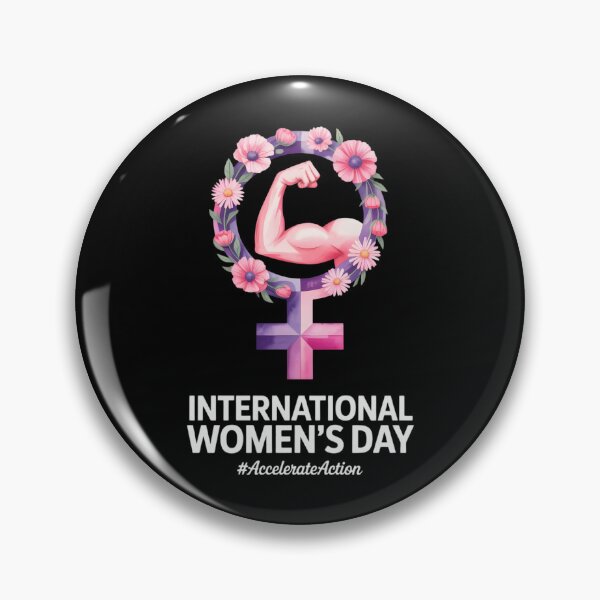 Item preview, International Women's Day 2026 Accelerate Action For Women designed and sold by EllenJast.