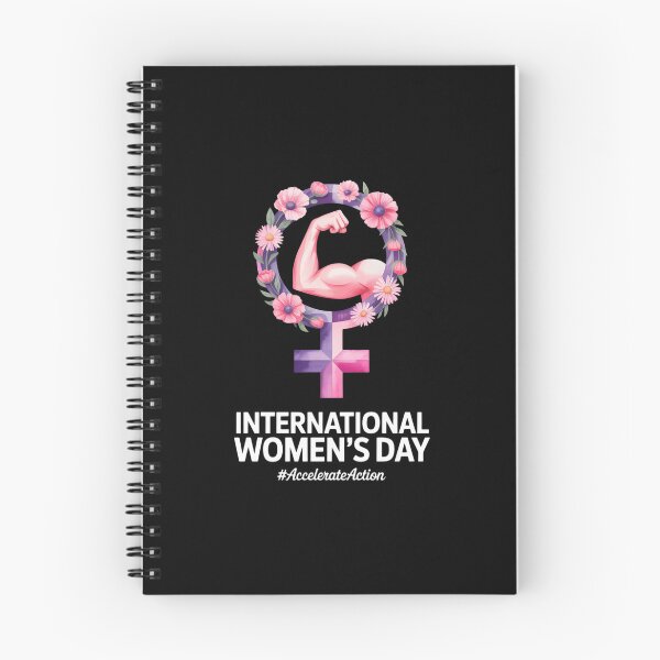 Item preview, International Women's Day 2026 Accelerate Action For Women designed and sold by EllenJast.
