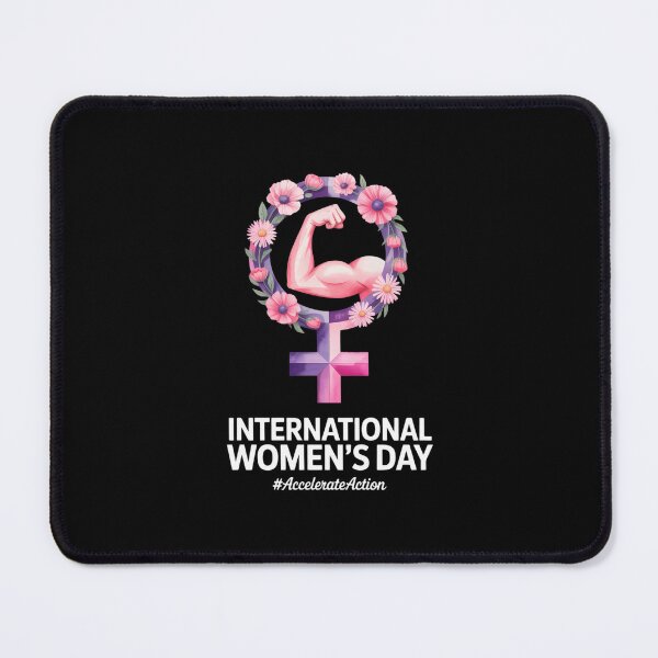 Item preview, International Women's Day 2026 Accelerate Action For Women designed and sold by EllenJast.