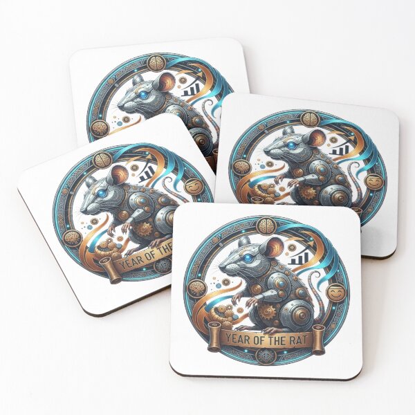 Item preview, YEAR OF THE RAT designed and sold by likbatonboot.