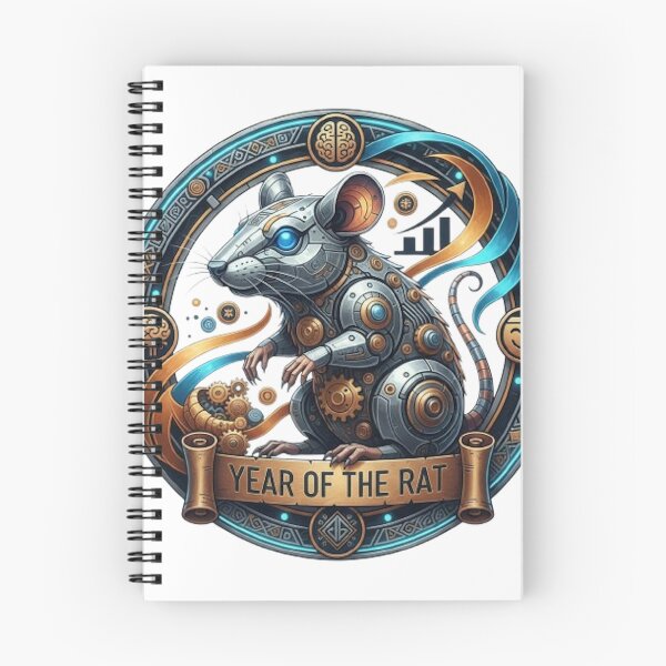 Item preview, YEAR OF THE RAT designed and sold by likbatonboot.