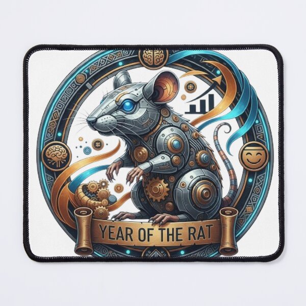 Item preview, YEAR OF THE RAT designed and sold by likbatonboot.