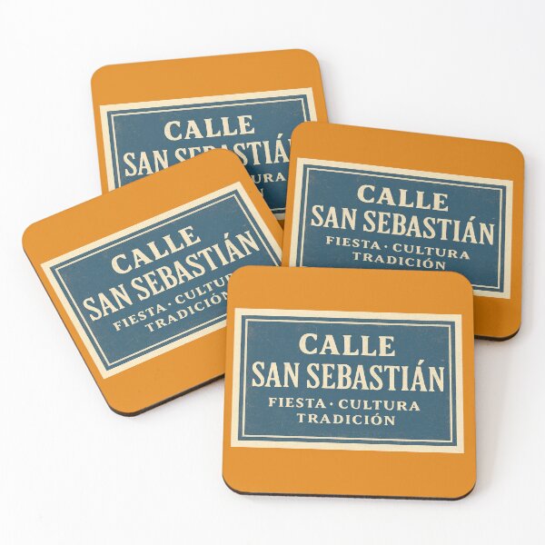 Item preview, CALLE SAN SEBASTIAN - Old San Juan Street Sign - Vintage designed and sold by Urban-InkStudio.