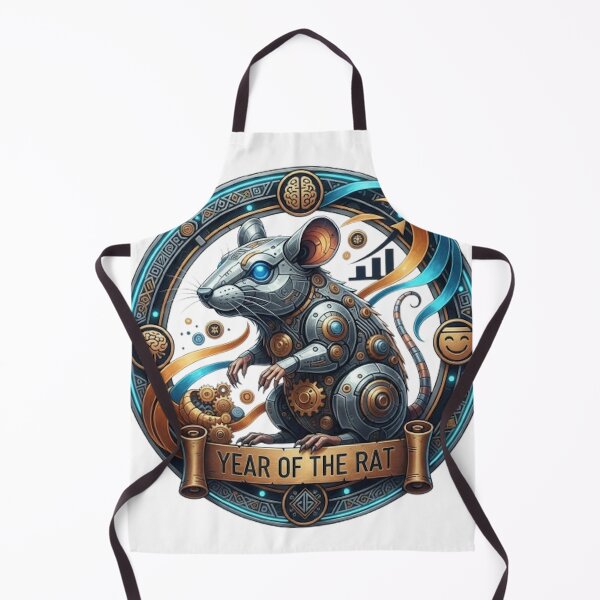 Item preview, YEAR OF THE RAT designed and sold by likbatonboot.