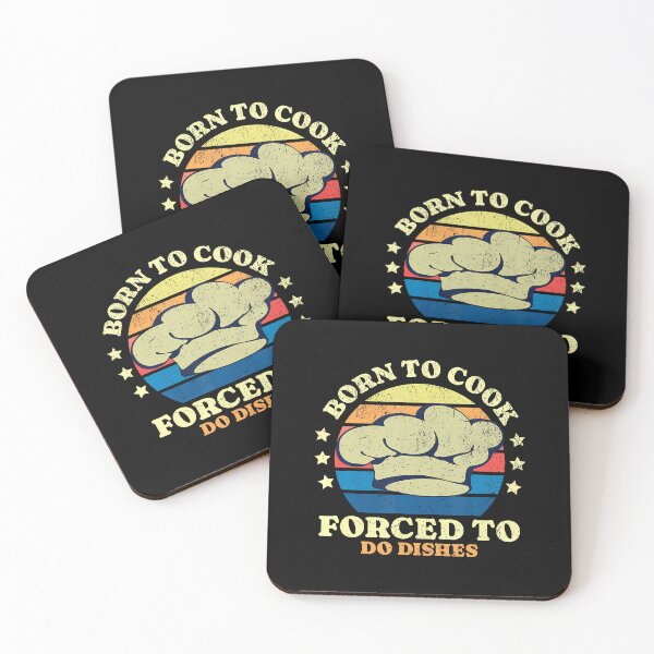Item preview, Retro Cooking Funny Born To Cook designed and sold by reeneregen.