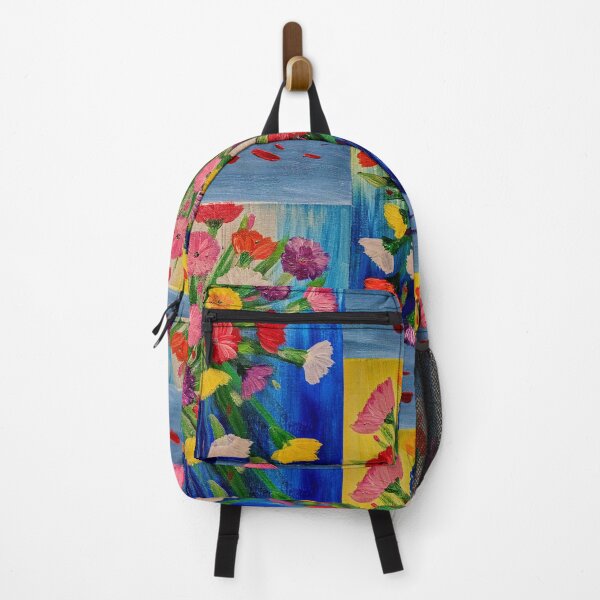 Item preview, Carnival of Color: Vibrant Wildflower Bouquet designed and sold by kkartwork.
