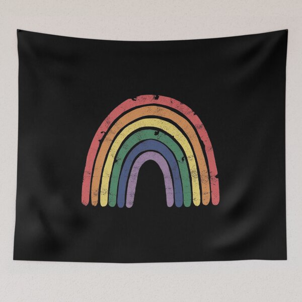 Item preview, LGBTQ Rainbow Flag Gay Pride LGBT Awareness Ally Vintage designed and sold by RonnasJackson.