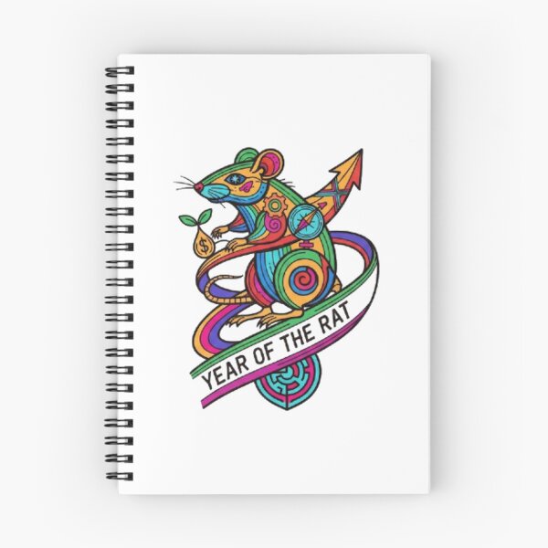 Item preview, YEAR OF THE RAT designed and sold by likbatonboot.