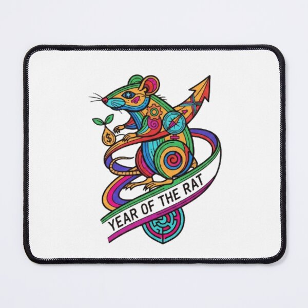 Item preview, YEAR OF THE RAT designed and sold by likbatonboot.