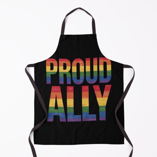Item preview, Proud Ally LGBTQ Lesbian Gay Bisexual Trans Pan Queer designed and sold by RonnasJackson.