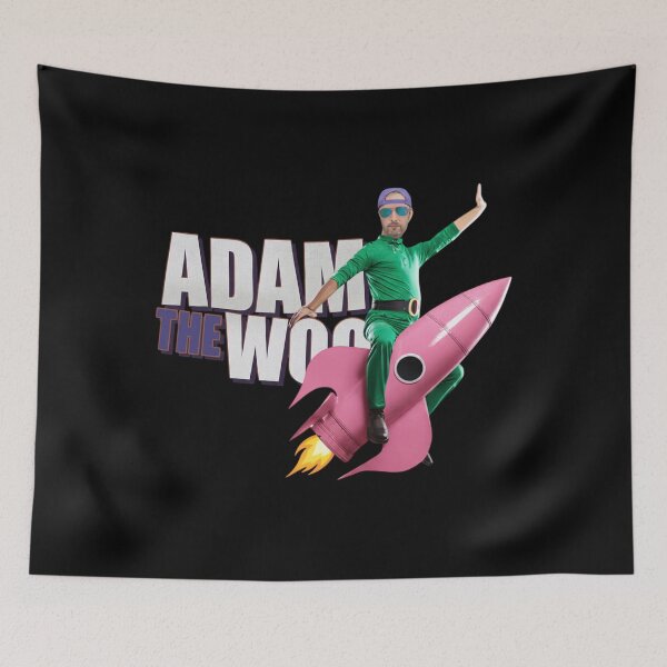 Item preview, Vlogger Fan - Adam-the-Woo - Peace designed and sold by legbabella.
