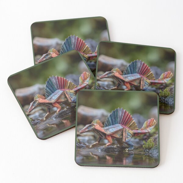 Item preview, Origami Spinosaurus designed and sold by Tridentulus.