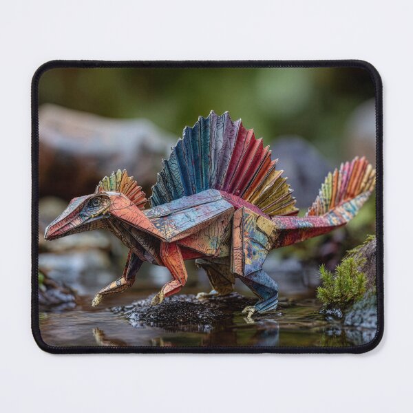 Item preview, Origami Spinosaurus designed and sold by Tridentulus.
