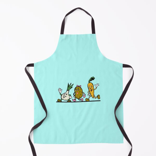 Item preview, Cute Cartoon Vegetables Characters – Funny Onion, Potato & Carrot Illustration designed and sold by Fashion Empire.