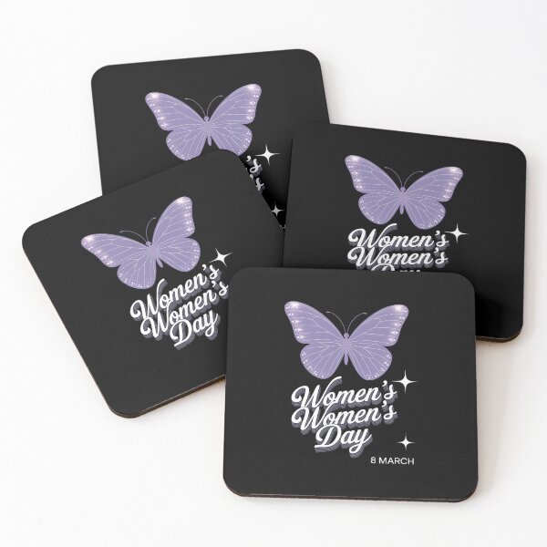 Item preview, International Women's Day 2026 butterfly 8 March 24 designed and sold by EllenJast.