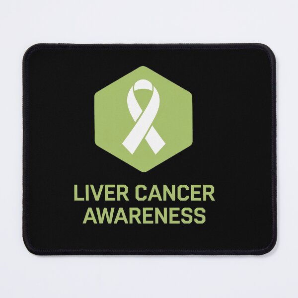 Item preview, Ribbon Hepatic Awareness Present Liver Cancer designed and sold by RonnasJackson.