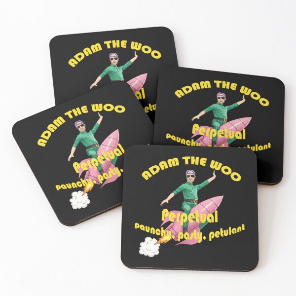 Item preview, Vlogger Fan - Adam-the-Woo - Funny Memories for fan designed and sold by legbabella.