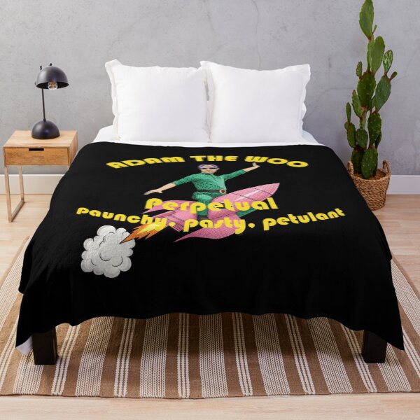 Item preview, Vlogger Fan - Adam-the-Woo - Funny Memories for fan designed and sold by legbabella.