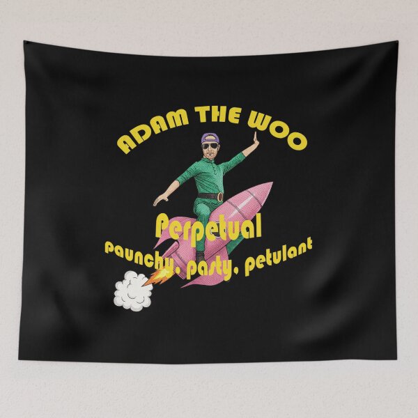 Item preview, Vlogger Fan - Adam-the-Woo - Funny Memories for fan designed and sold by legbabella.
