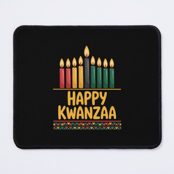 Item preview, Kwanza Christmas Afro-American Kids Women Happy Kwanzaa designed and sold by EllenJast.