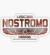 Nostromo Stickers | Redbubble