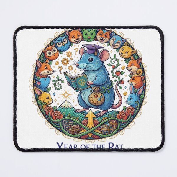 Item preview, YEAR OF THE RAT designed and sold by likbatonboot.