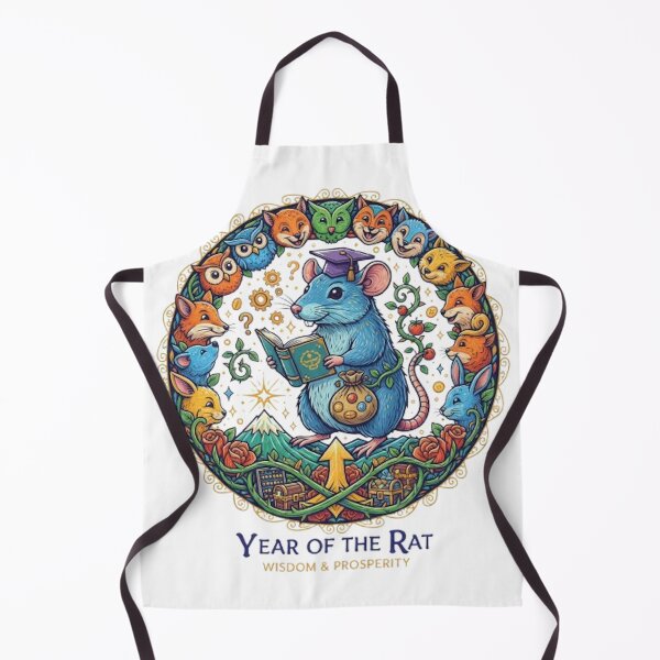 Item preview, YEAR OF THE RAT designed and sold by likbatonboot.