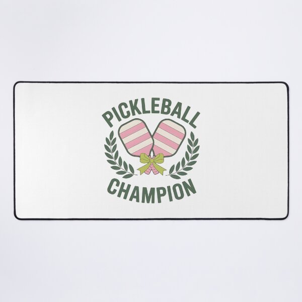 Item preview, Pickleball Champion designed and sold by Mukhortovafanas.