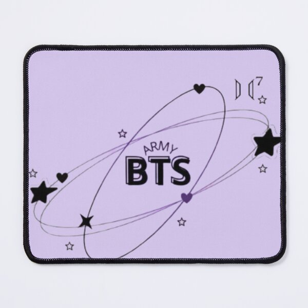 Item preview, BTS Purple Galaxy Aesthetic | K-Pop Star Orbit Design designed and sold by KryaArts27.