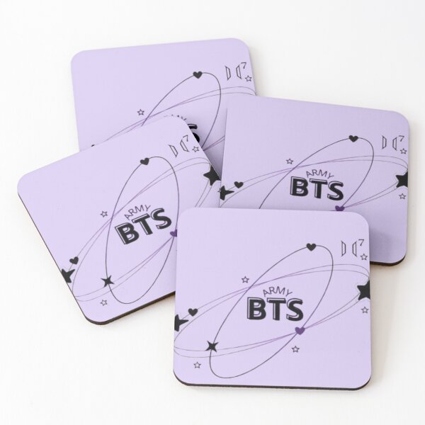 Item preview, BTS Purple Galaxy Aesthetic | K-Pop Star Orbit Design designed and sold by KryaArts27.