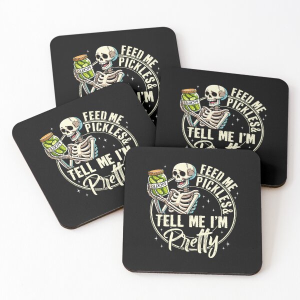 Item preview, Pickle Lover Feeds Me Pickles Tell Me I'M That Pretty designed and sold by godreyimmzzg.