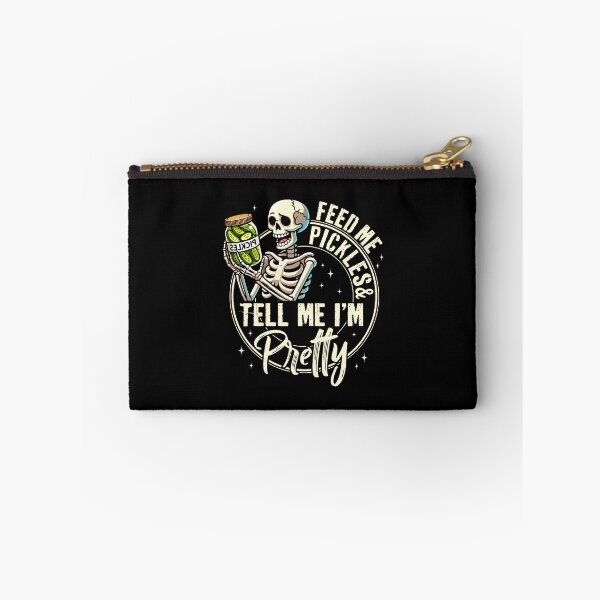 Item preview, Pickle Lover Feeds Me Pickles Tell Me I'M That Pretty designed and sold by godreyimmzzg.