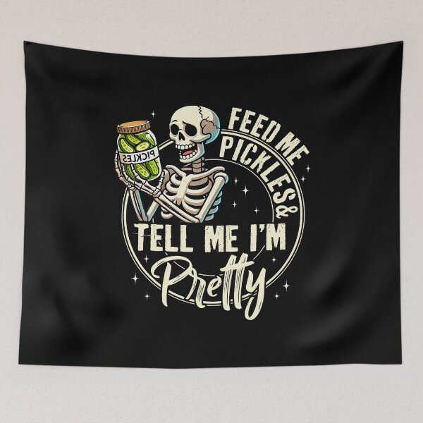 Item preview, Pickle Lover Feeds Me Pickles Tell Me I'M That Pretty designed and sold by godreyimmzzg.