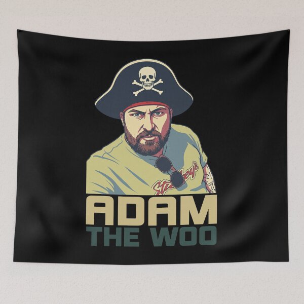 Item preview, Vlogger Fan - Adam-the-Wooo designed and sold by legbabella.