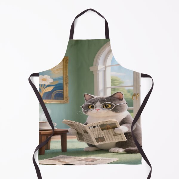 Item preview, The Reading Cat 1 designed and sold by DinsignStudio.