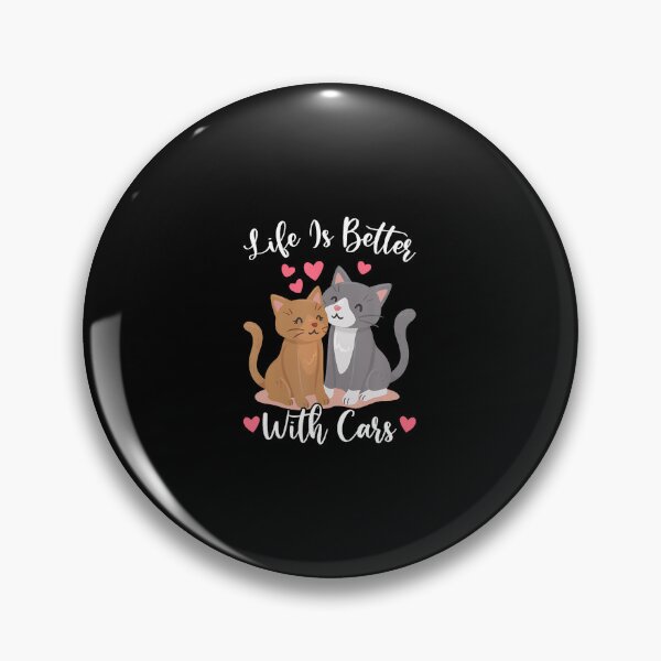 Artikelvorschau, Katzenliebhaber-Leben ist besser mit Katzen-Autos-Meme entworfen und verkauft von reeneregen.