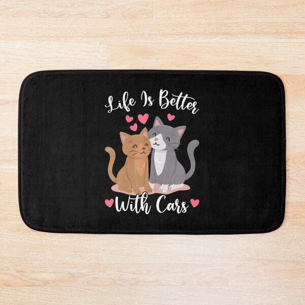 Item preview, Cat Lover Life Is Better With Cats Cars Meme designed and sold by reeneregen.