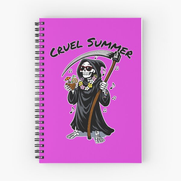 Item preview, Cruel Summer Vibes designed and sold by Kate Miller Illustrator.