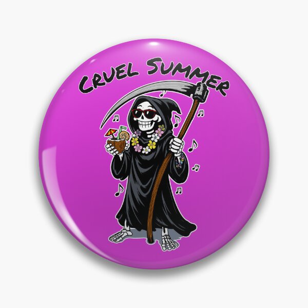 Item preview, Cruel Summer Vibes designed and sold by Kate Miller Illustrator.