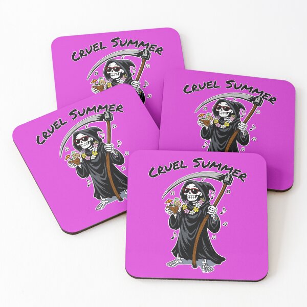 Item preview, Cruel Summer Vibes designed and sold by Kate Miller Illustrator.