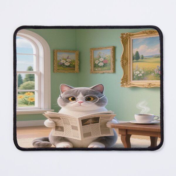 Item preview, The Reading Cat 2 designed and sold by DinsignStudio.