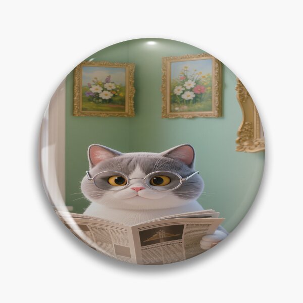 Item preview, The Reading Cat 2 designed and sold by DinsignStudio.