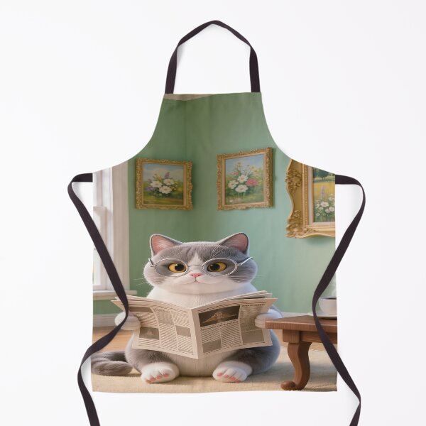 Item preview, The Reading Cat 2 designed and sold by DinsignStudio.