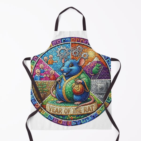 Item preview, YEAR OF THE RAT designed and sold by likbatonboot.
