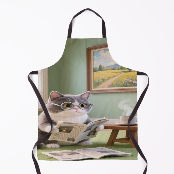 Item preview, The Reading Cat 3 designed and sold by DinsignStudio.