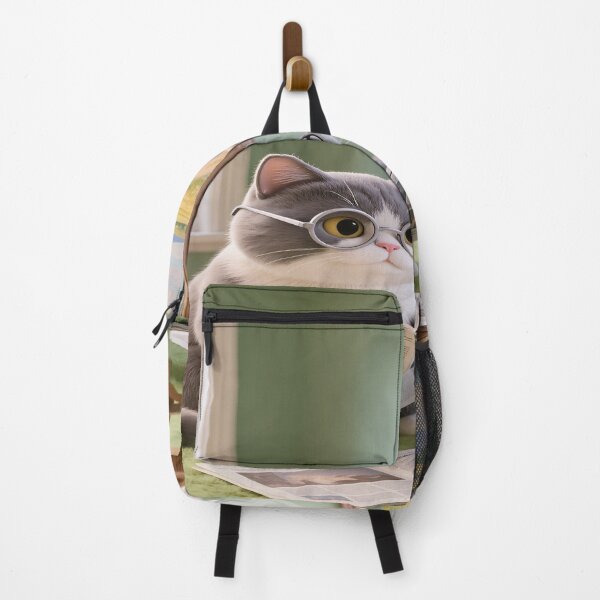 Item preview, The Reading Cat 3 designed and sold by DinsignStudio.