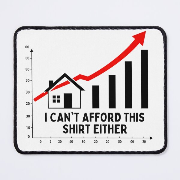 Item preview, I Can't Afford This Shirt Either designed and sold by Print1On.