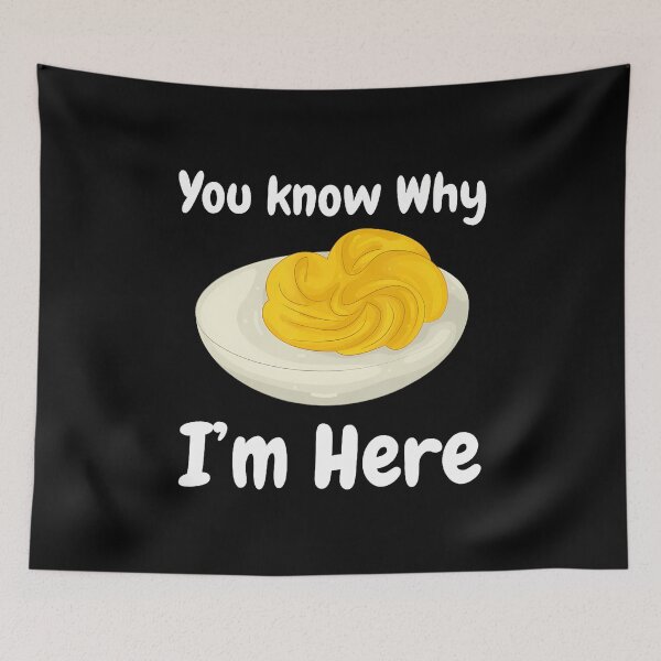 Item preview, Deviled Eggs You Know Why Im Here Thanksgiving Food designed and sold by godreyimmzzg.