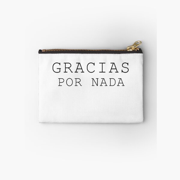 Item preview, GRACIAS POR NADA | Thanks for nothing Spanish designed and sold by kailukask.