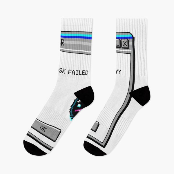 Item preview, Task Failed Successfully Pixel Art Error Message | Retro Programmer Humor Glitchcore designed and sold by LoveDesignMania.